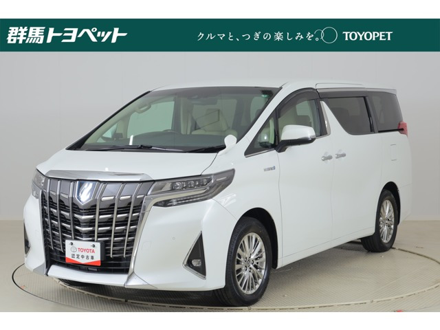 アルファード ハイブリッド 2.5 G Fパッケージ E-Four 4WD 