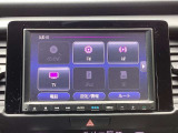 ナビのオーディオソースはこんな感じです♪TVはフルセグ、CD・DVD再生機能も付いています♪