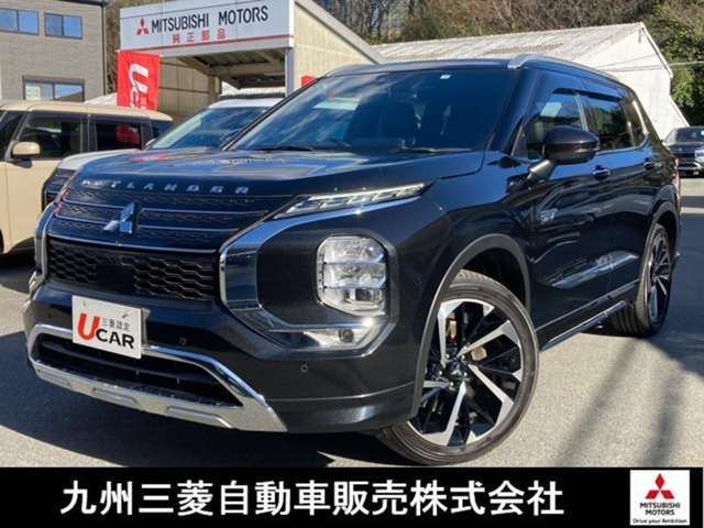 アウトランダー PHEV 2.4 P 4WD 