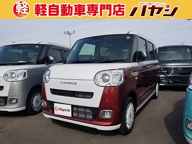 ムーヴキャンバス  ストライプス G