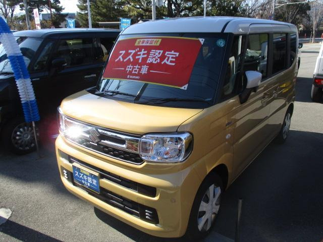 スペーシア ハイブリッド(HYBRID)  X 2WD 被害軽減ブレー
