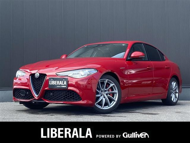 ジュリア ヴェローチェ 本革シート 修復歴無し