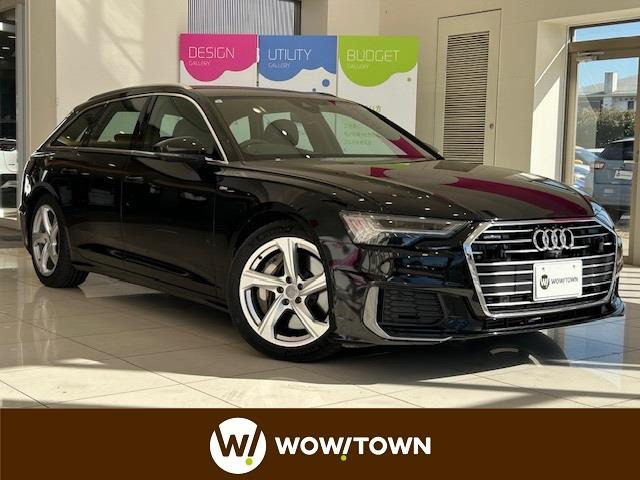 A6アバント 55 TFSI クワトロ Sライン 4WD 4WD 本革シート