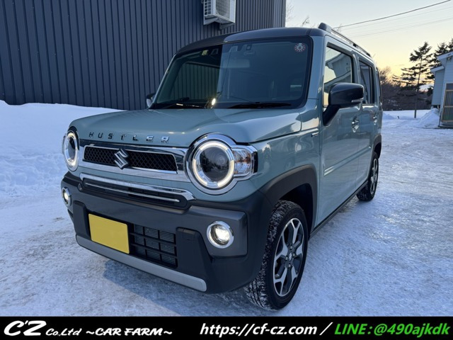 ハスラー J スタイルII 4WD ナビ Bluetooth Bカメラ 下廻り防錆塗装