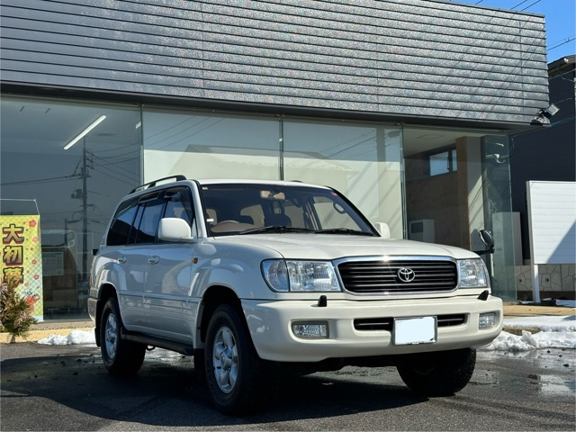 ランドクルーザー100 4.2 VXリミテッド ディーゼル 4WD 