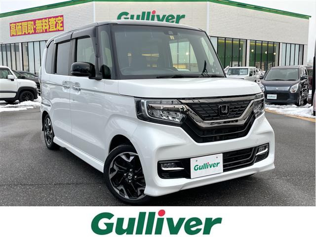 N-BOXカスタム G L ターボ ホンダセンシング 修復歴無し