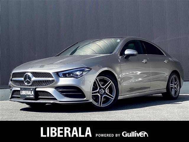 CLAクラス CLA200d AMGライン 本革シート サンルーフ
