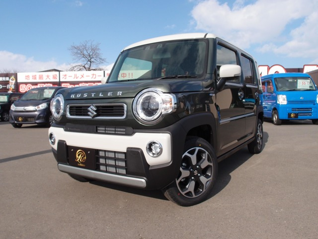 ハスラー ハイブリッド(HYBRID) X 4WD 