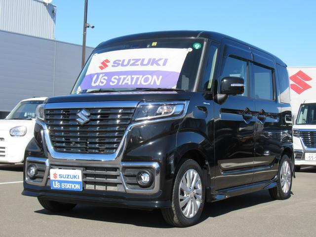 スペーシアカスタム ハイブリッド(HYBRID)  GS 