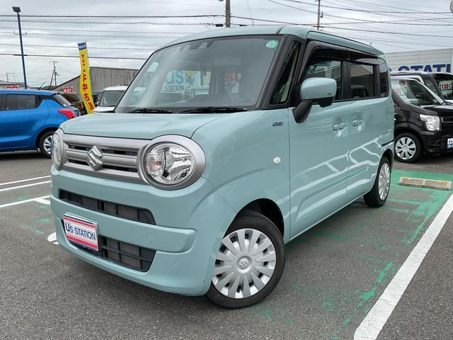 ワゴンRスマイル ハイブリッド(HYBRID) S 