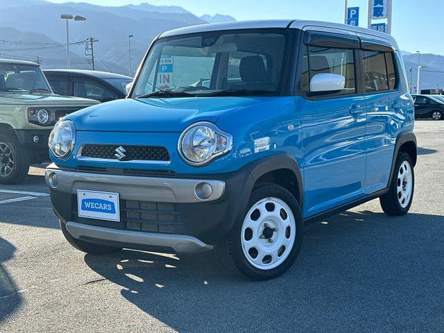 ハスラー G 4WD 