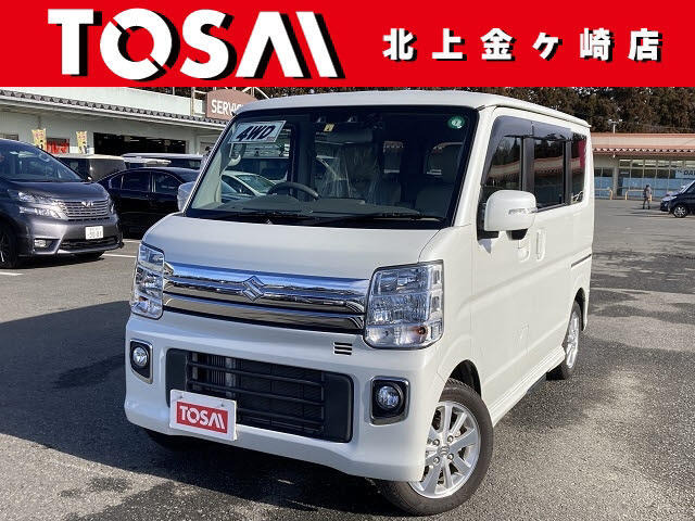 エブリイワゴン PZターボスペシャル 4WD 