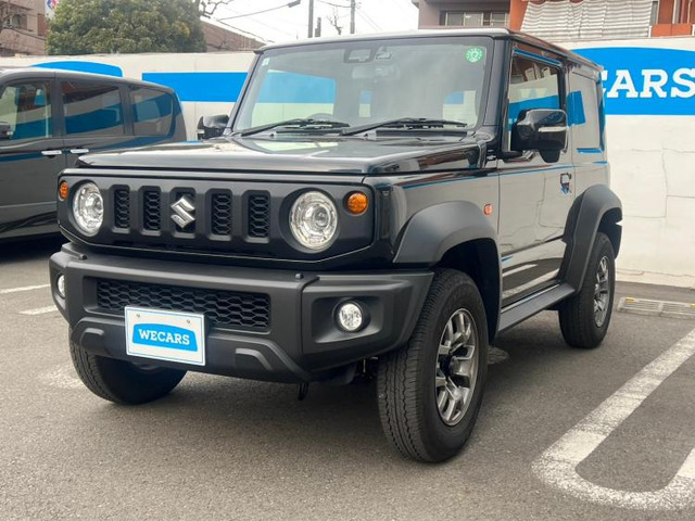 ジムニーシエラ 1.5 JC 4WD 