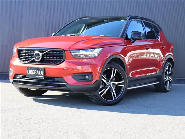 XC40 B4 AWD Rデザイン 4WD 修復歴無し