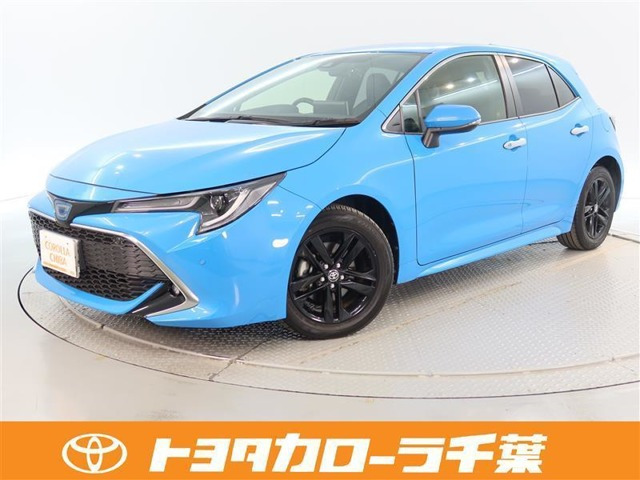 カローラスポーツ 1.8 ハイブリッド G スタイルパッケージ 