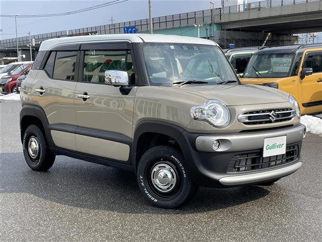 クロスビー 1.0 ハイブリッド(HYBRID) MZ 4WD 4WD ワンオーナー