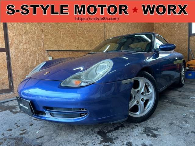 911 カレラ4 ティプトロニックS 4WD 革シート ゼニスブルーメタリック