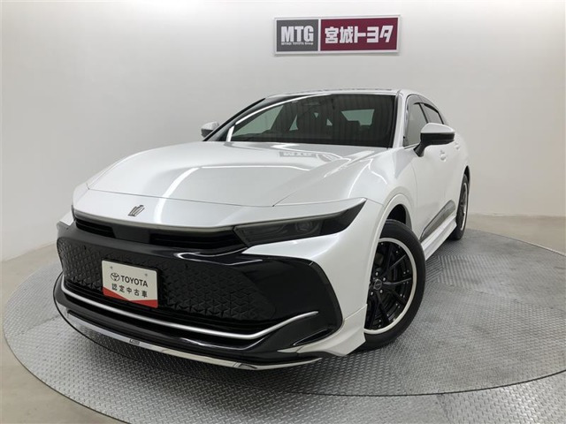 クラウンクロスオーバー 2.5 G E-Four 4WD 