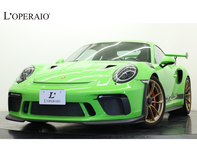 911 GT3 RS PDK Fリフト サテンオーラムAW 消火器 フルバケ