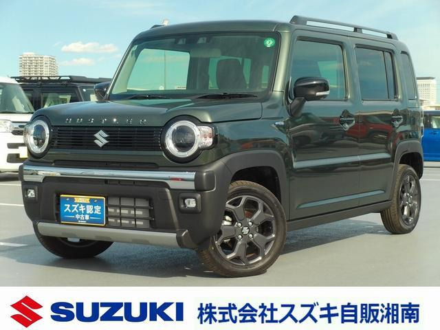 ハスラー タフワイルド ターボ 4WD 