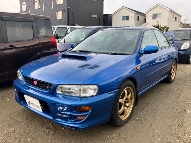 インプレッサWRX 2.0 WRX STI タイプRA バージョンVI リミテッド 4WD 