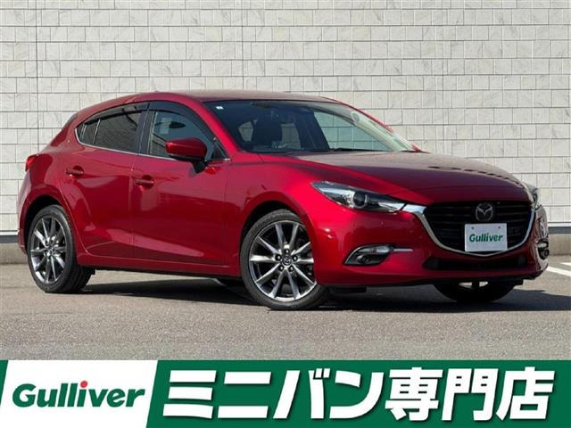 アクセラスポーツ 1.5 15XD Lパッケージ 本革シート 修復歴無し