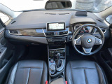 2シリーズグランツアラー 218d ラグジュアリー 本革シート ワンオーナー