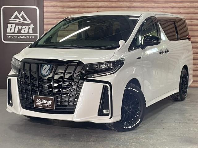 アルファード ハイブリッド 2.5 SR Cパッケージ E-Four 4WD 