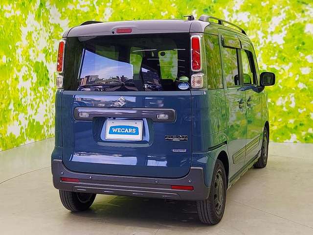 HS 1/43 スズキ スペーシア ギアXZ ターボ 2019 ブルー ツートン ヨドバシ.com - ハイストーリー HS237BK 1/43 スズキ スペーシア