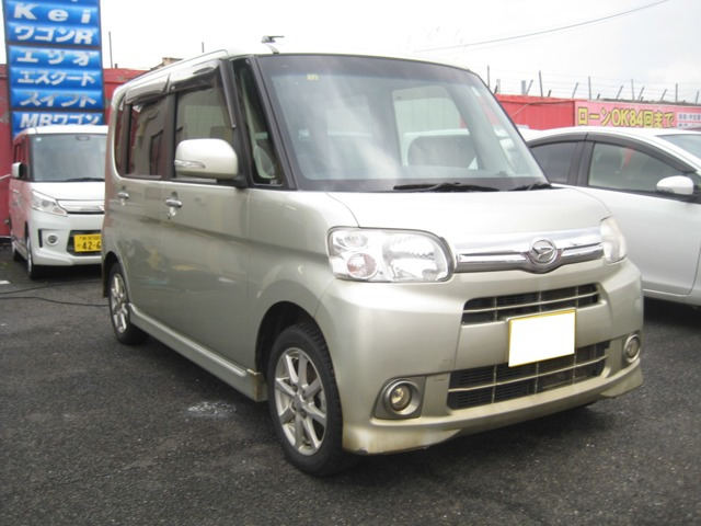 タント G スペシャル 4WD 