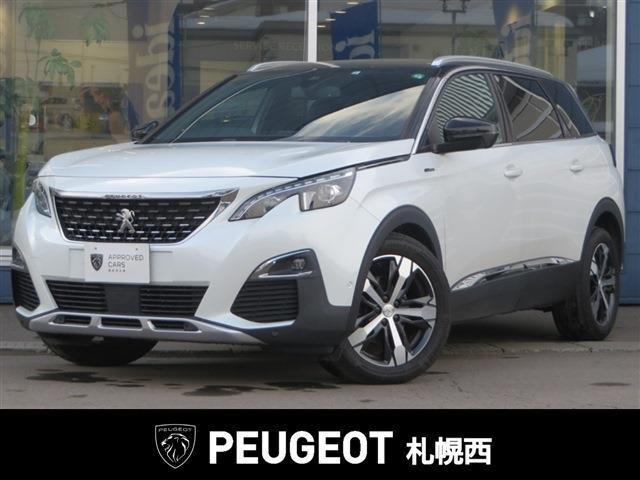 5008 GT ブルーHDi ディーゼル 