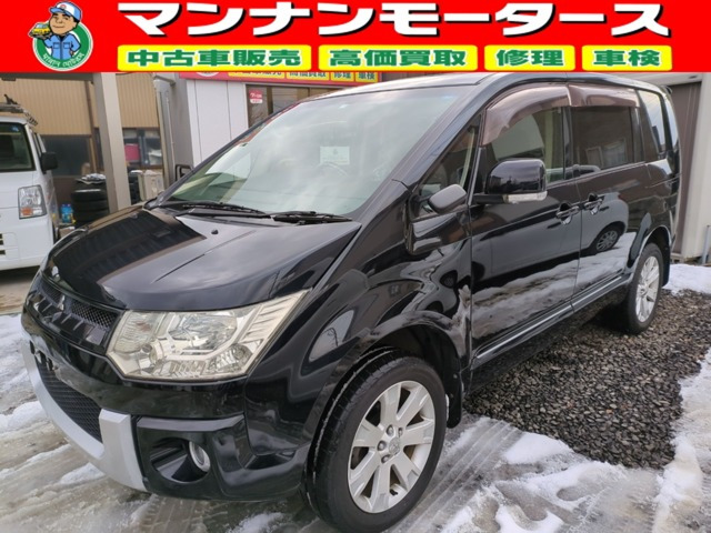 デリカD:5 2.4 G プレミアム 4WD 