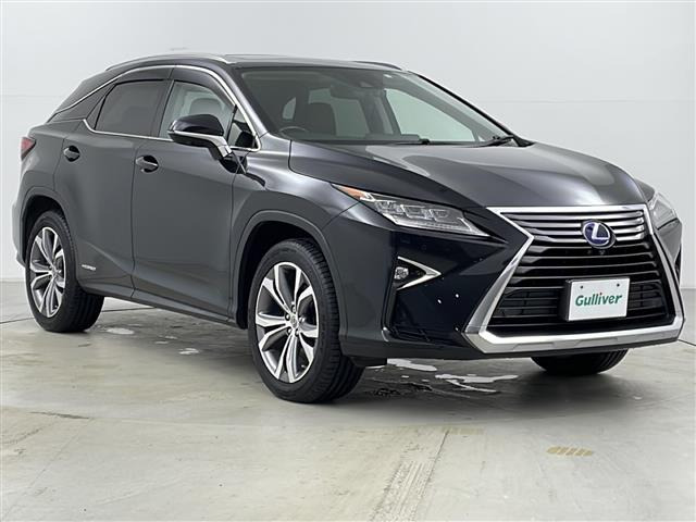 RX 450h バージョンL 4WD 4WD 本革シート
