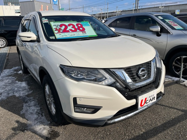エクストレイル 2.0 20X 4WD 