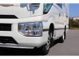 リエッセIIベースのRVビックフット ACS エテルノオクタービアM 入庫です。サブバッテリーはAGMからリチウムイオンに換装してます。低走行で使用感の少ない車両です!お気軽にお問い合わせください!