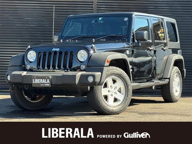 ラングラー アンリミテッド スポーツ 4WD 修復歴無し