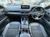 CX-5 2.2 XD ブラックトーンエディション 本革シート ワンオーナー
