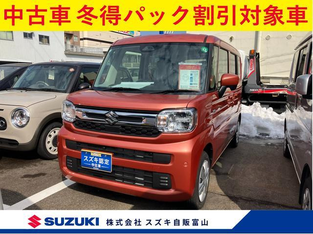 スペーシア ハイブリッド(HYBRID) G 4WD G 【元試乗車】 ナビ