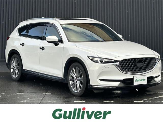 CX-8 2.2 XD エクスクルーシブ モード 4WD 本革シート