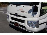 リエッセIIベースのRVビックフット ACS エテルノオクタービアM 入庫です。サブバッテリーはAGMからリチウムイオンに換装してます。低走行で使用感の少ない車両です!お気軽にお問い合わせください!