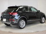 T-ROC TDI STYLEのブラックです