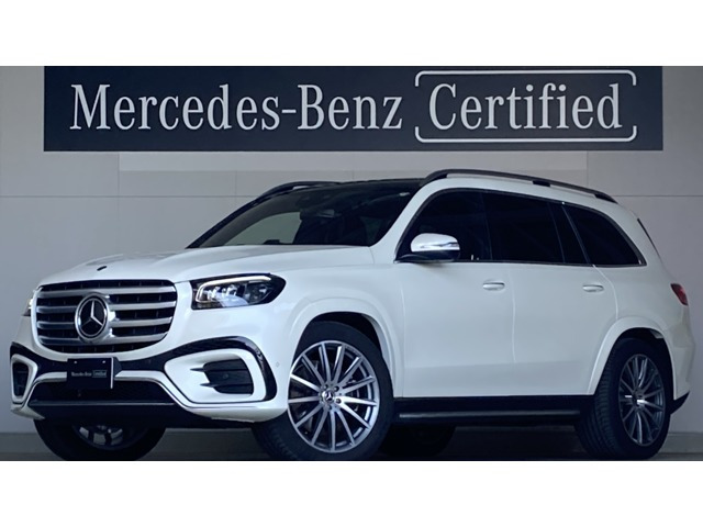 GLS 450d 4マチック (ISG搭載モデル) AMGラインパッケージ 4WD 
