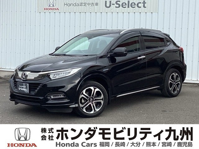 ヴェゼル 1.5 ハイブリッド Z ホンダセンシング 