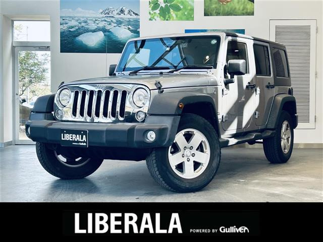ラングラー アンリミテッド スポーツ 4WD 修復歴無し