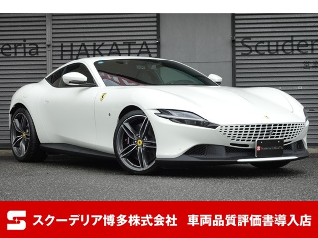 ローマ F1 DCT LEDカーボンステアリング 鍛造20インチ