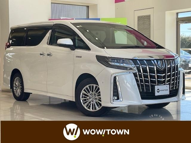 アルファードハイブリッド 2.4 SR 4WD 4WD 修復歴無し