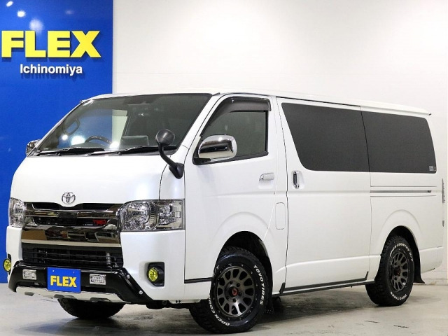 ハイエースバン 2.8 スーパーGL ダークプライムII ロング ディーゼル 4WD 