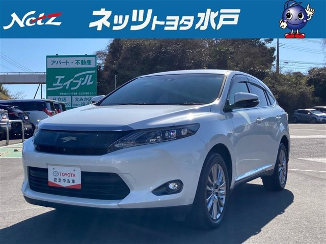 ハリアー 2.0 プレミアム アドバンスドパッケージ 