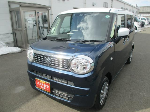 ワゴンRスマイル ハイブリッド(HYBRID) S 4WD 