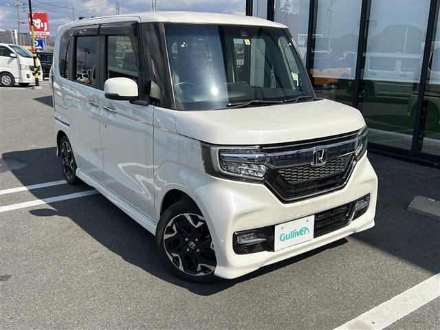 N-BOXカスタム G L ターボ ホンダセンシング 修復歴無し